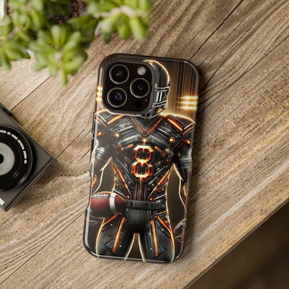 iPhone Phone Cases, Perfect Stylish Mobile Case, MLNMC460 - Picture 4 of 13